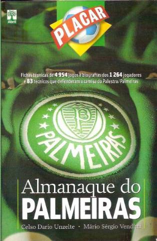 Almanaque Do Palmeiras - Futebol - Raridade