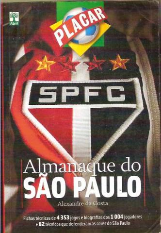 Almanaque Do São Paulo - Futebol - Raridade