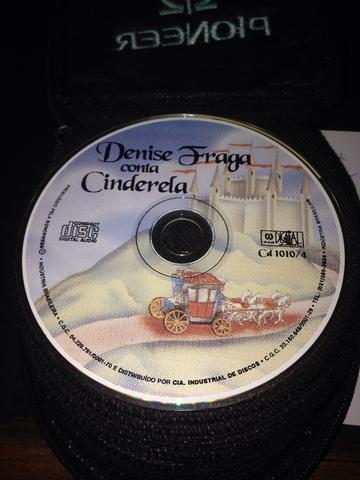 CD Denise Fraga conta Cinderela (frete grátis)