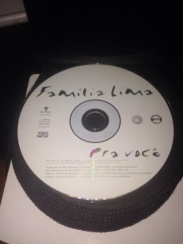 CD Família Lima Pra Você (frete grátis)