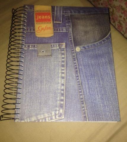 Caderno Jeans 16 Matérias