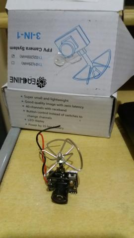 Camera fpv para micro drone
