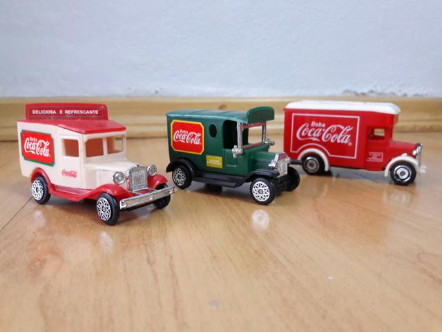 Caminhões Coca Cola década de 80