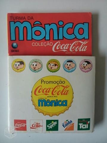 Coleção Coca-Cola Turma da Mônica