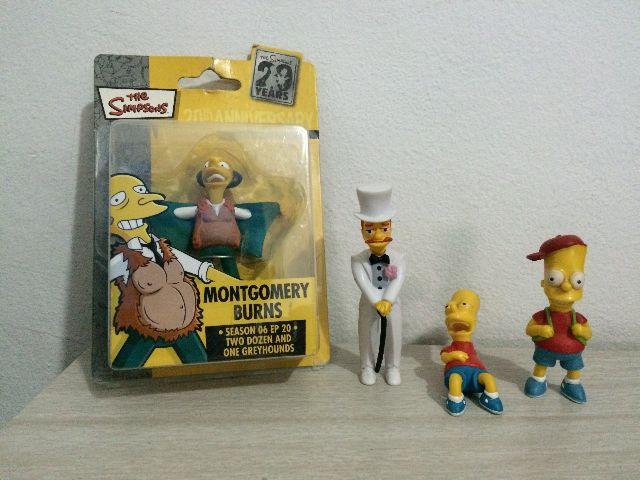Coleção Simpsons Long Jump (20 Anos) 4 Personagens