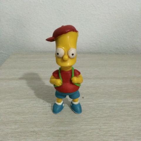 Coleção Simpsons Long Jump (20 Anos) Bart