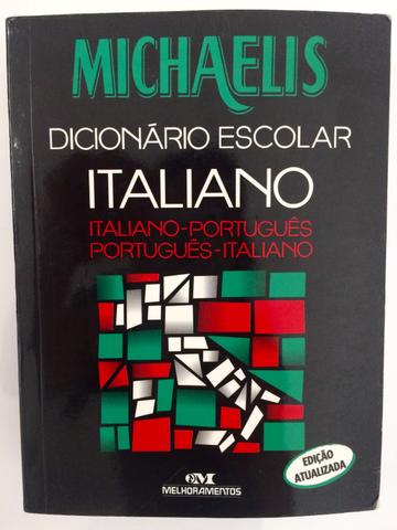 Dicionário escolar italiano