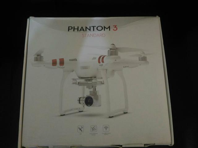 Drone phantom 3 stander pouco uso zerado
