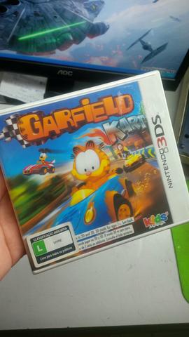 Garfield Kart jogo lacrado Nintendo 3DS