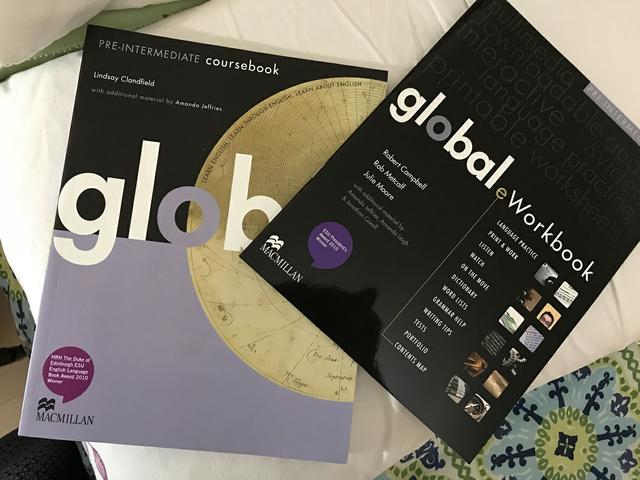 Global Pre-Intermediate - Coursebook and Eworkbook -