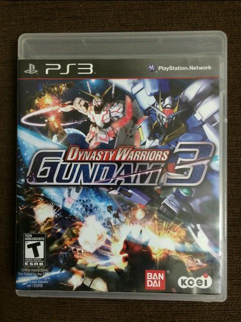 Jogo Dynasty Warriors Gundam 3 p/ PS3 (original)