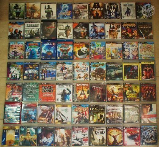 Jogos Originais Xbox 360, PS 3, Xbox One e PS4 a partir de R