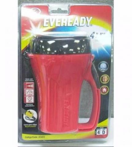 Lanterna Eveready Ec4d3 4 Leds 