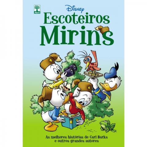 Livro - Escoteiros Mirins - Walt Disney - Carl Barks -