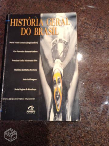 Livro História Geral do Brasil