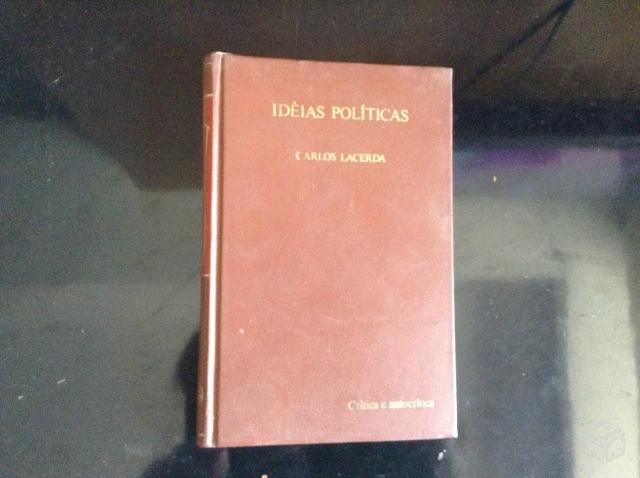 Livro Ideias Políticas