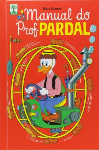 Livro - Manual do Professor Pardal - Walt Disney -