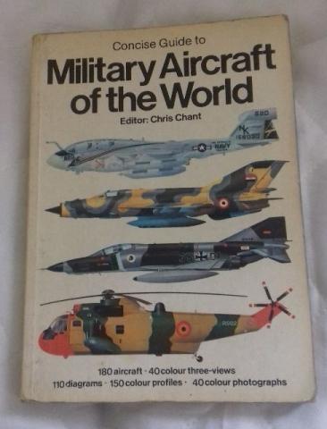 Livro Military Aircraft of the world