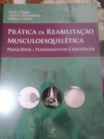 Livro NOVO Prática da Reabilitação musculoesquelética