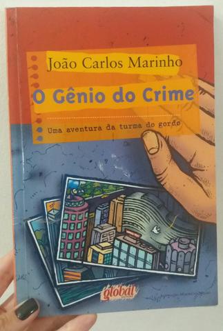 Livro "O Gênio do Crime"