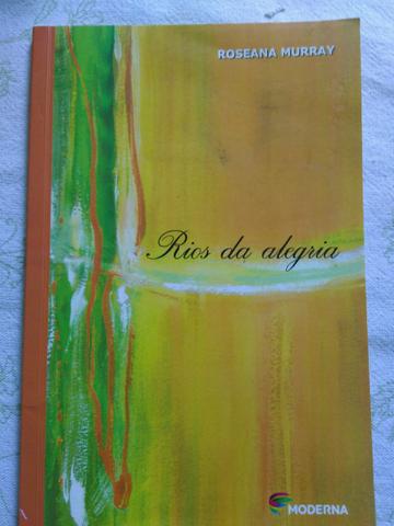 Livro Rios de Alegria