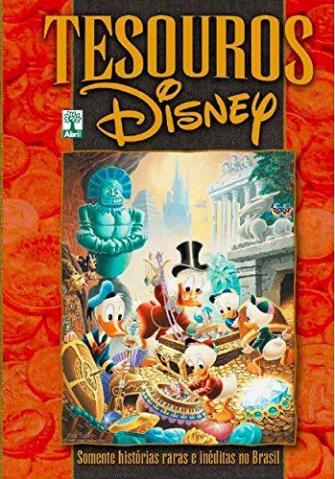 Livro - Tesouros - Walt Disney - HQ Quadrinhos - Monarca Da