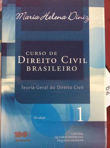 Livro direito Civil, Maria Helena Diniz