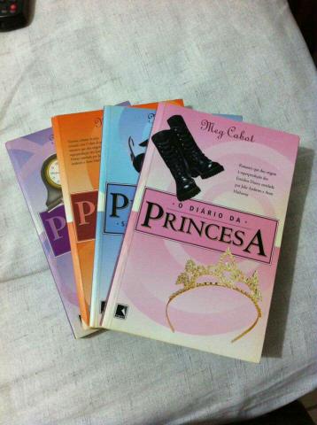 Livros "O Diário da Princesa"