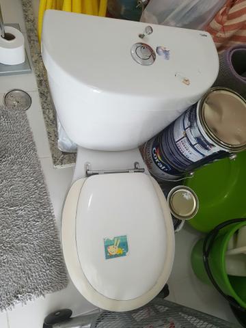 Mini vaso sanitário Celite branco