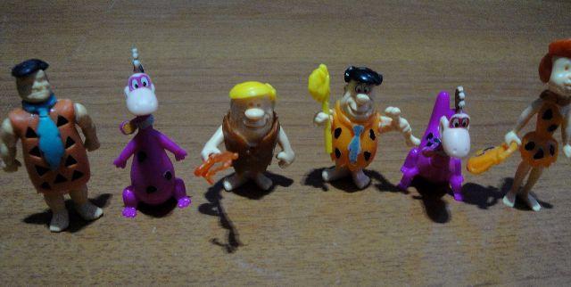 Miniaturas Os Flintstones do Kinder Ovo