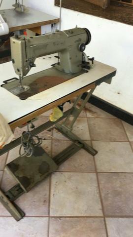 Máquina de costura Reta industrial