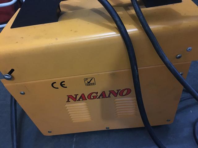 Máquina de solda Nagano Mig