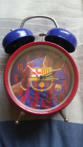 Relógio despertador do Barcelona F.C
