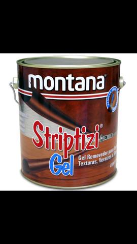 Removedor de Tinta e Texturas Striptizi Gel Montana 3,6L