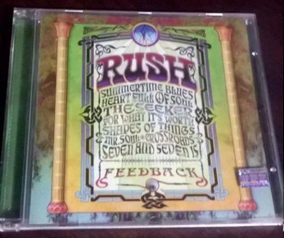 Rush - CD Feedback