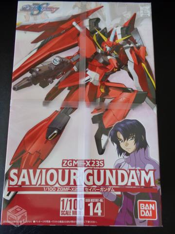 Saviour Gundam ZGMF-X23S  (novo) para montar