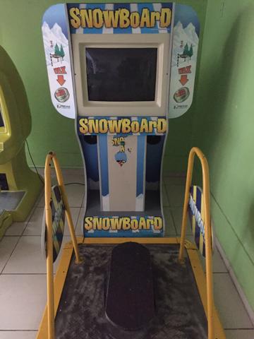 Simulador de snowboard
