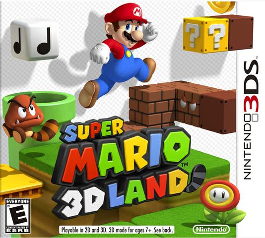 Super mario 3D land 3DS