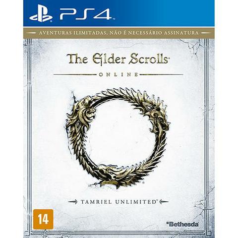 The Elder Scrolls Online PS4 Novo Lacrado