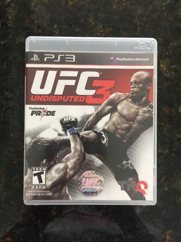 UFC 3 Undisputed para PS3