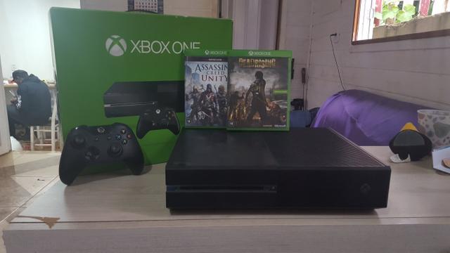 Xbox One, completo! TV 32 Smart aceito
