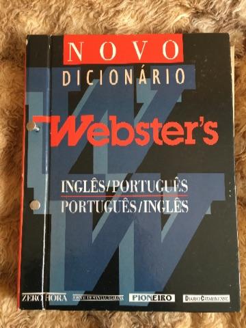 12 Dicionários variados: português, inglês, francês,