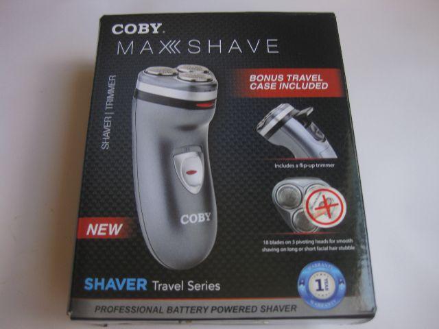 Barbeador Coby -Maxshave