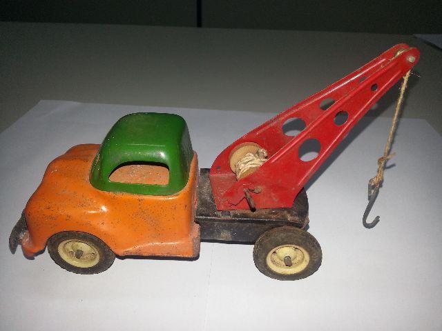 Brinquedo Antigo Caminhão Guincho da Brinquedos