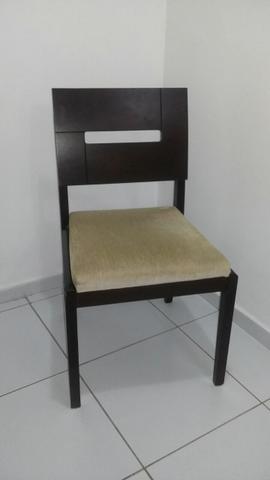 Cadeiras Almofadadas Para Mesa De Jantar - valor referente