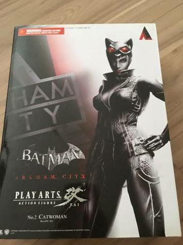 Catwoman Play arts Kai Arkham City
