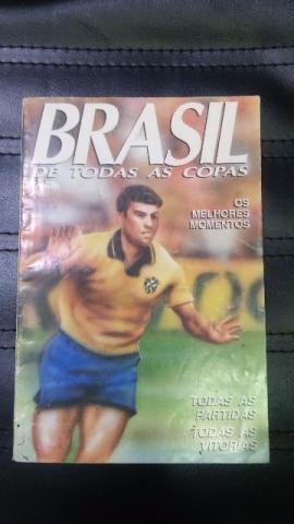 Livro Brasil De Todas As Copas De 