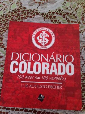 Livro Dicionário Colorado