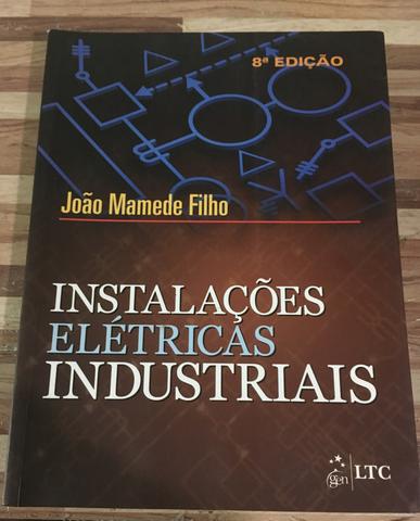 Livro Instalações elétricas industriais