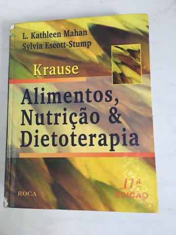 Livro Krause (Alimentos, nutrição & Dietoterapia)